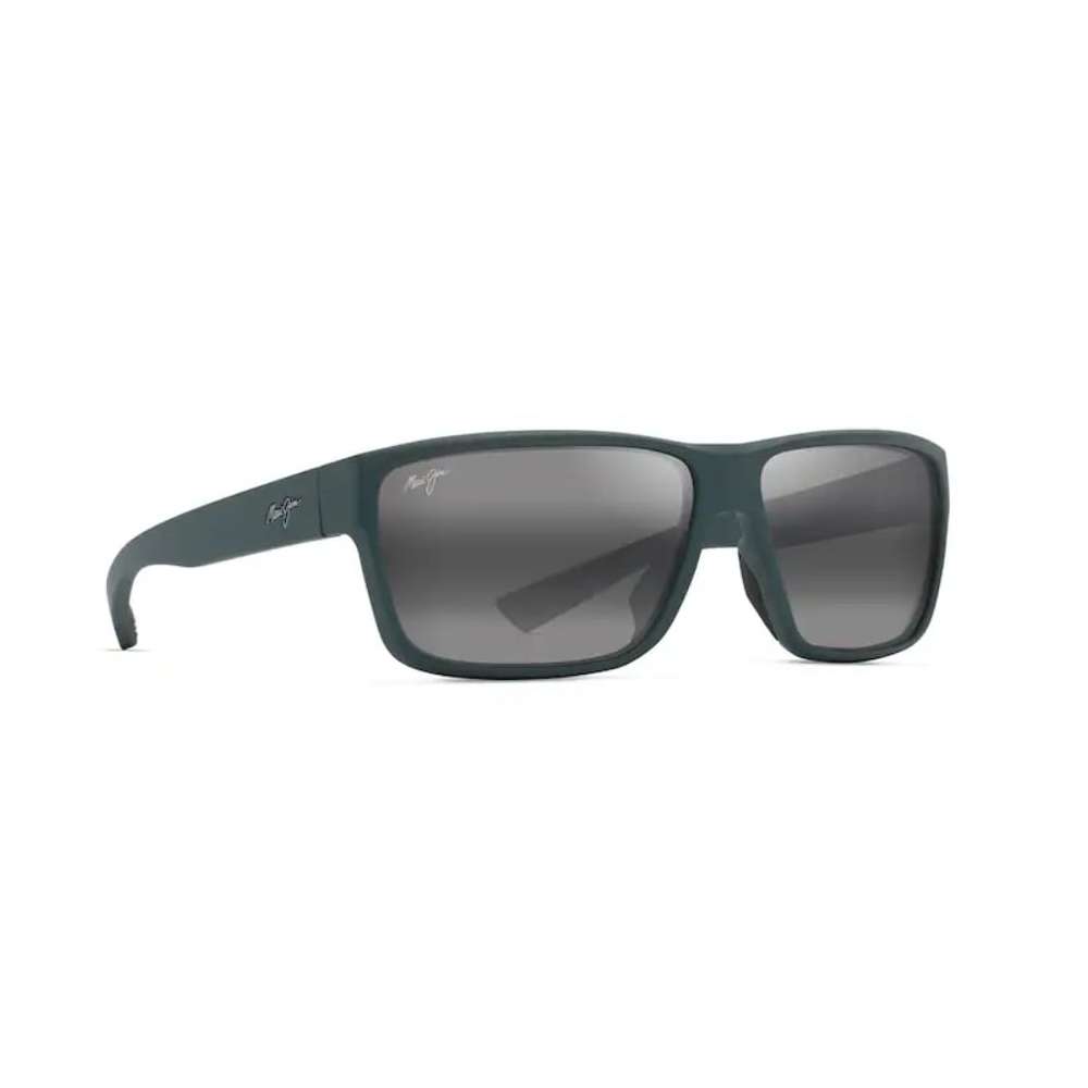 Maui Jim Uila Vert Militaire Foncé Mat