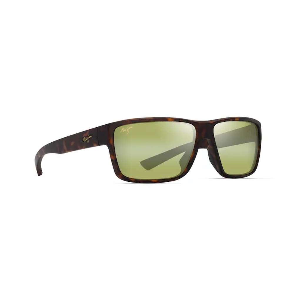 Maui Jim Uila Havane foncé mat avec noir