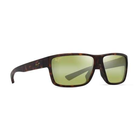 Maui Jim Uila Havane foncé mat avec noir