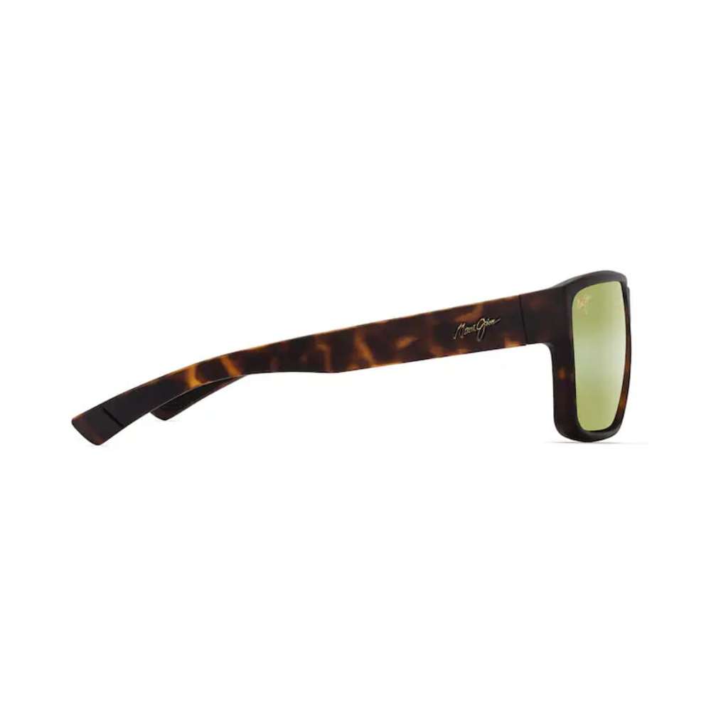 Maui Jim Uila Havane foncé mat avec noir