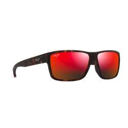 Maui Jim Uila Havane foncé mat avec orange