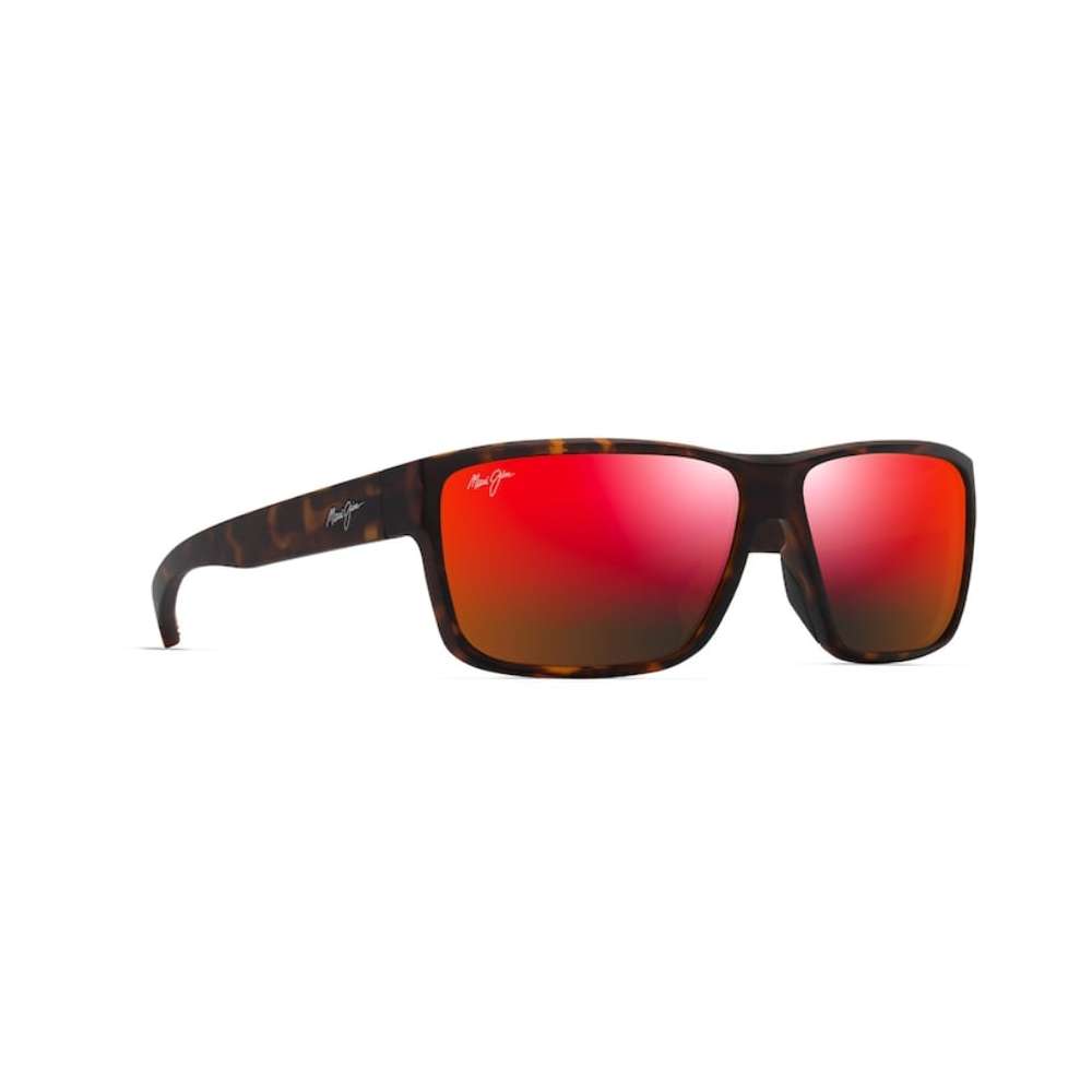 Maui Jim Uila Havane foncé mat avec orange