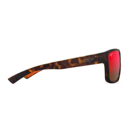 Maui Jim Uila Havane foncé mat avec orange