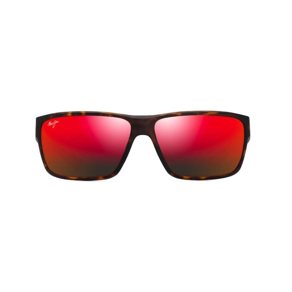 Maui Jim Uila Havane foncé mat avec orange