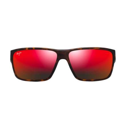 Maui Jim Uila Havane foncé mat avec orange