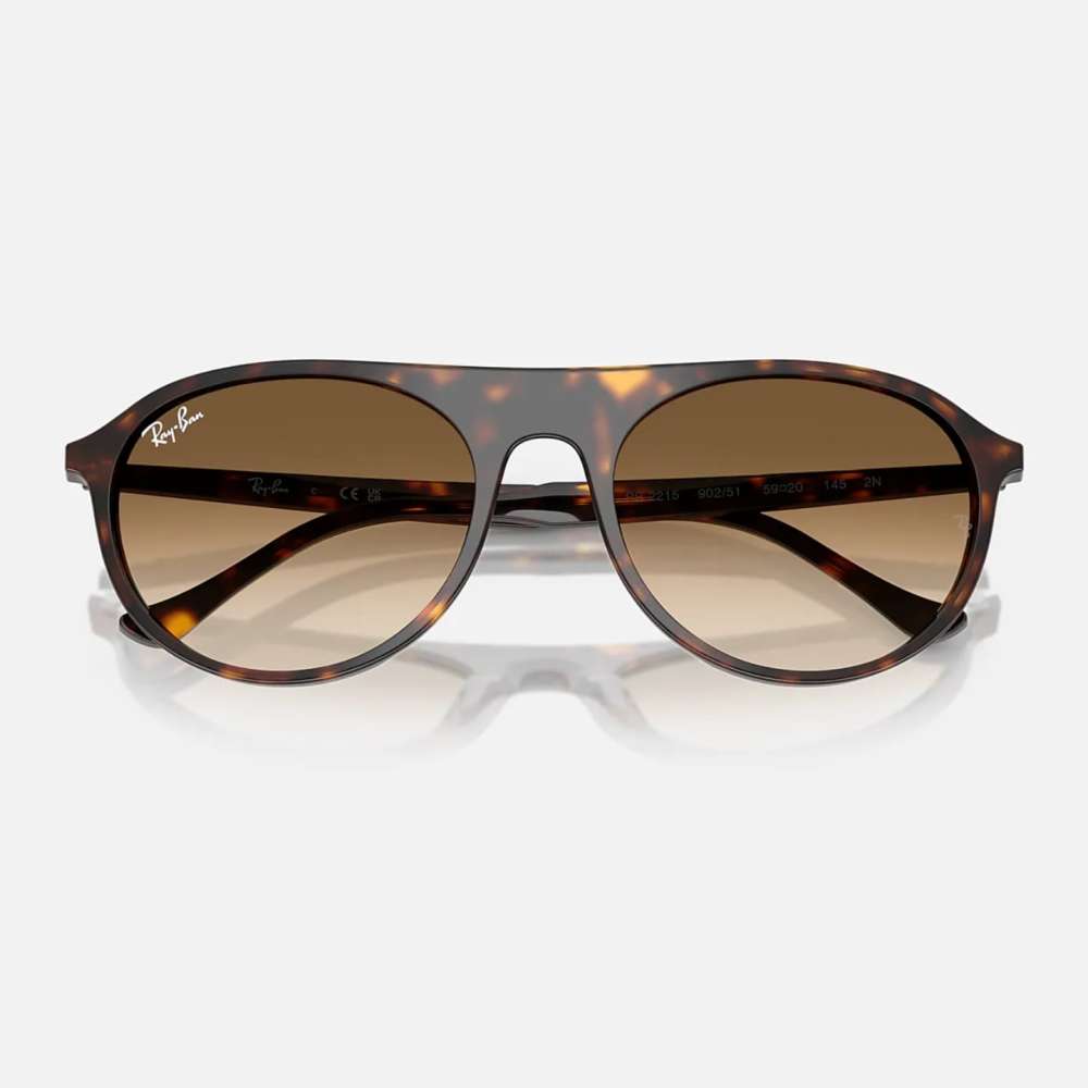 Ray Ban 2215 Havane - brun dégradé