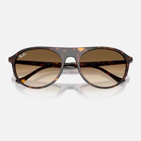 Ray Ban 2215 Havane - brun dégradé