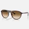 Ray Ban 2215 Havane - brun dégradé