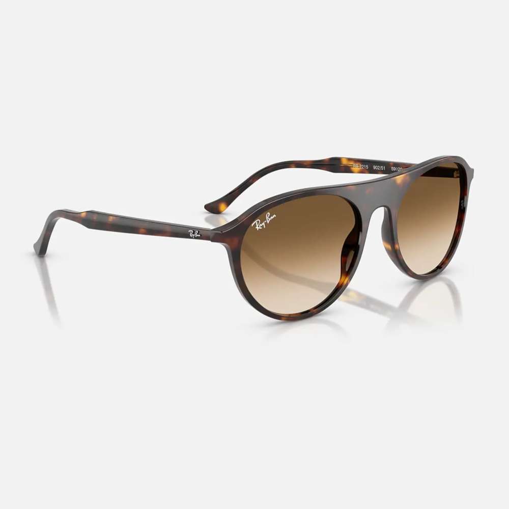 Ray Ban 2215 Havane - brun dégradé