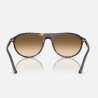 Ray Ban 2215 Havane - brun dégradé