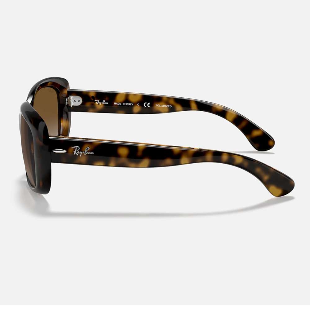 Ray Ban Jackie Ohh Light Havana Polarisé