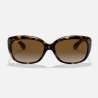 Ray Ban Jackie Ohh Light Havana Polarisé