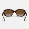 Ray Ban Jackie Ohh Light Havana Polarisé