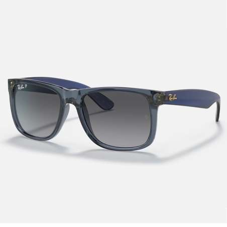 Ray Ban Justin Transparent Blue