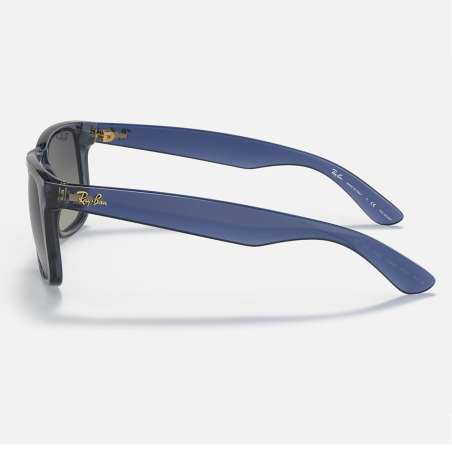 Ray Ban Justin Transparent Blue
