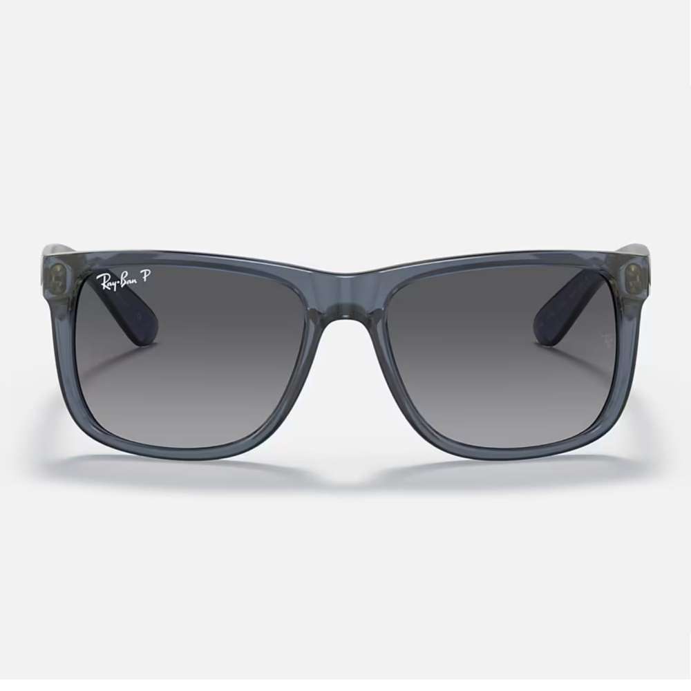 Ray Ban Justin Transparent Blue