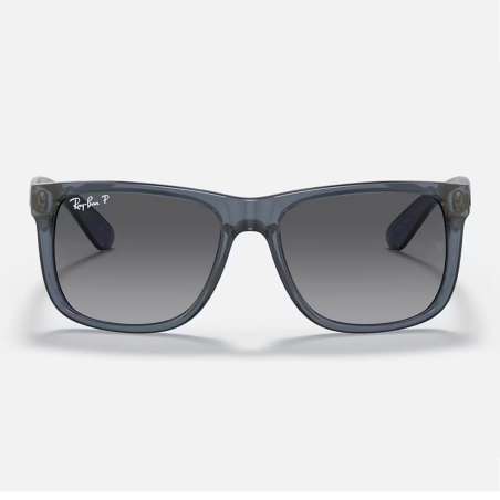 Ray Ban Justin Transparent Blue