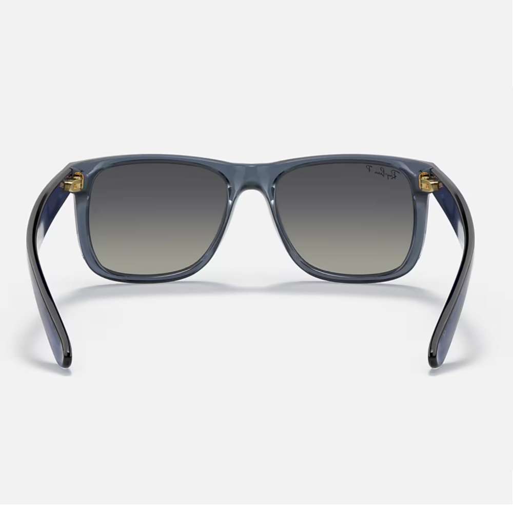 Ray Ban Justin Transparent Blue