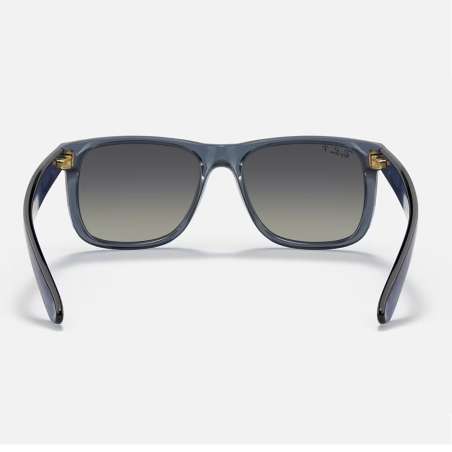 Ray Ban Justin Transparent Blue