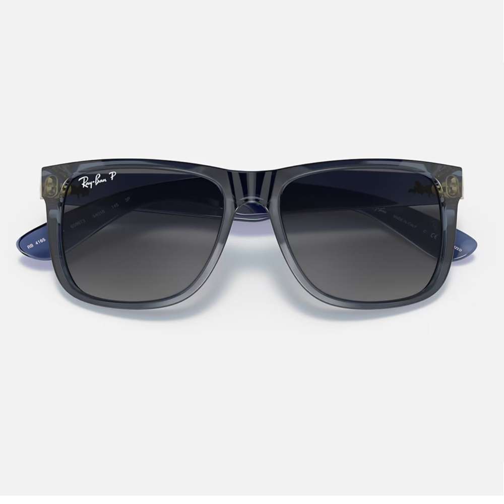 Ray Ban Justin Transparent Blue