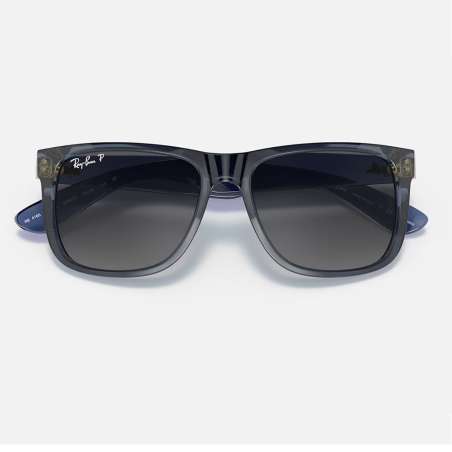 Ray Ban Justin Transparent Blue