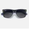 Ray Ban Justin Transparent Blue