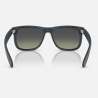 Ray Ban Justin Rubber Blue