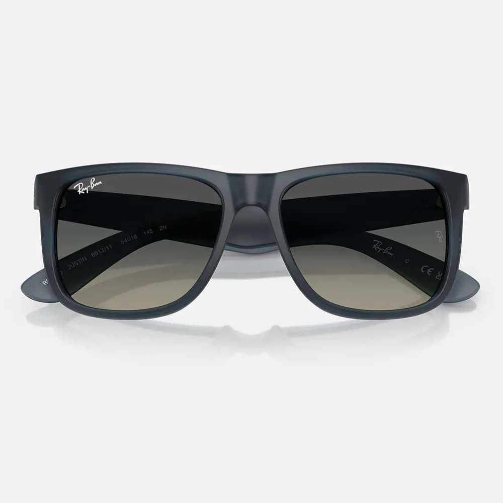 Ray Ban Justin Rubber Blue