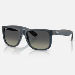 Ray Ban Justin Rubber Blue
