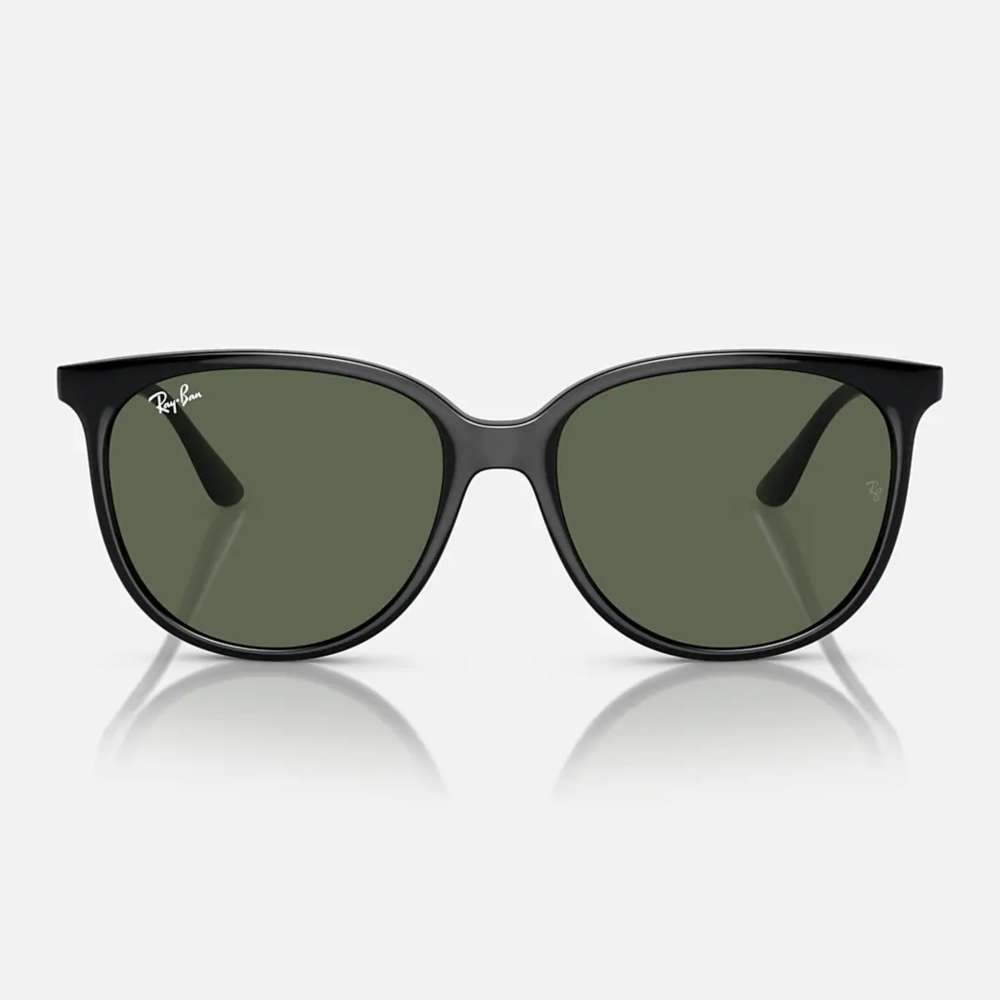 Ray Ban RB4378 Black - Dark Green