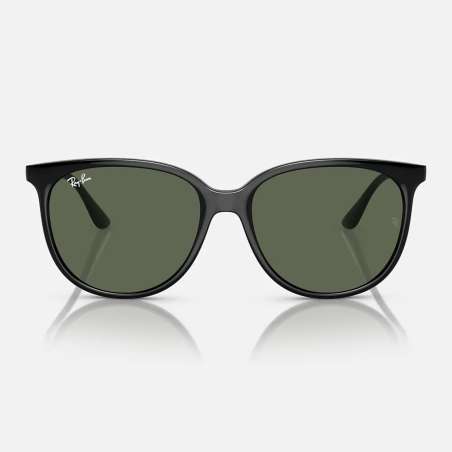 Ray Ban RB4378 Black - Dark Green