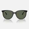 Ray Ban RB4378 Black - Dark Green