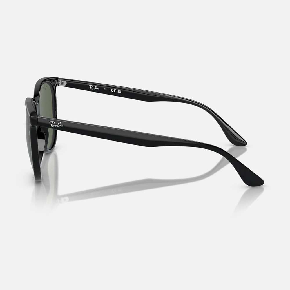Ray Ban RB4378 Black - Dark Green