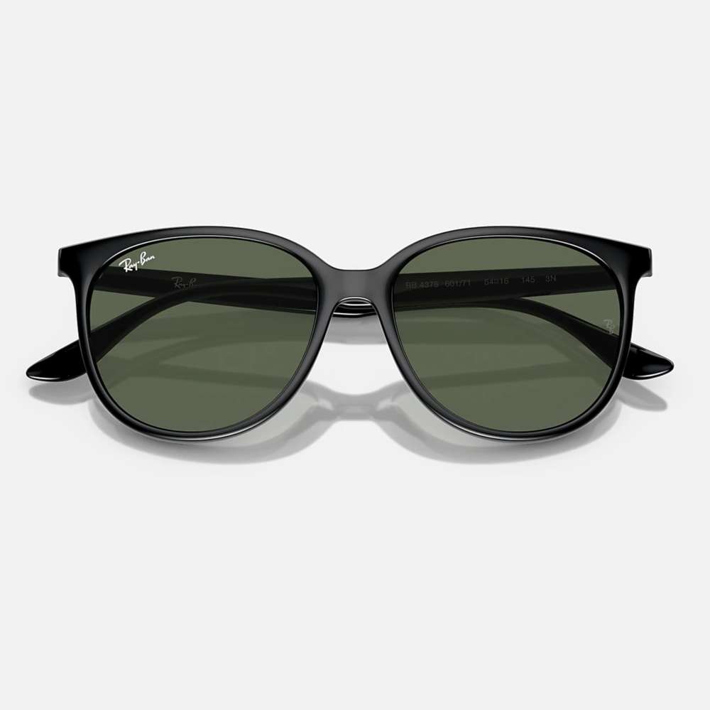Ray Ban RB4378 Black - Dark Green