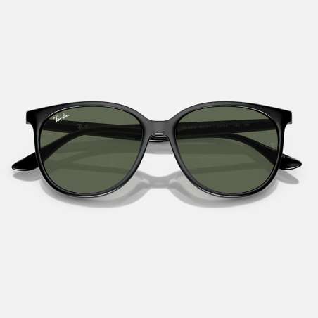 Ray Ban RB4378 Black - Dark Green