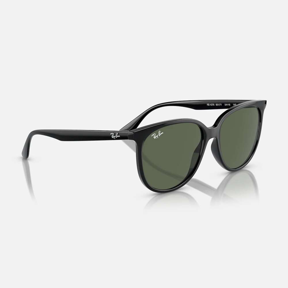 Ray Ban RB4378 Black - Dark Green
