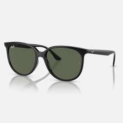 Ray Ban RB4378 Black - Dark Green