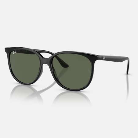 Ray Ban RB4378 Black - Dark Green
