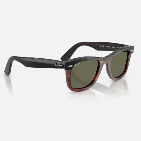 Ray-Ban Wayfarer Street Neat Black on Havana