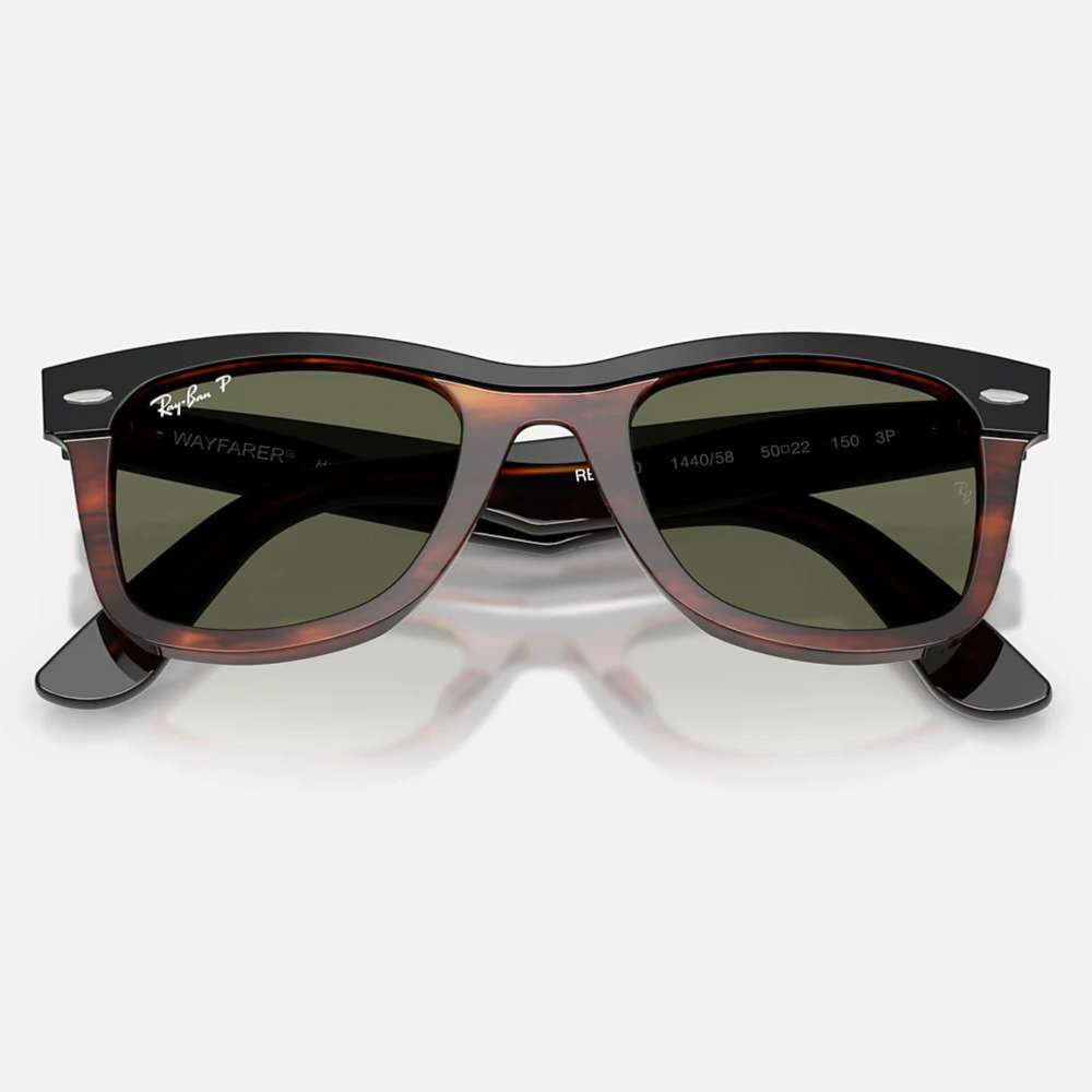 Ray-Ban Wayfarer Street Neat Black on Havana