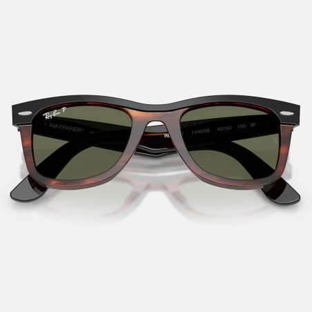 Ray-Ban Wayfarer Street Neat Black on Havana