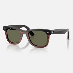 Ray-Ban Wayfarer Street Neat Black on Havana