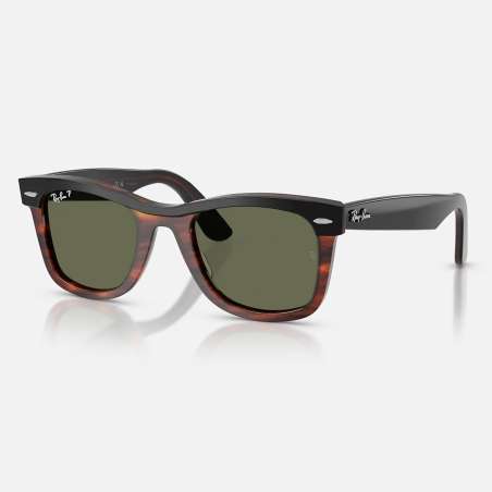 Ray-Ban Wayfarer Street Neat Black on Havana