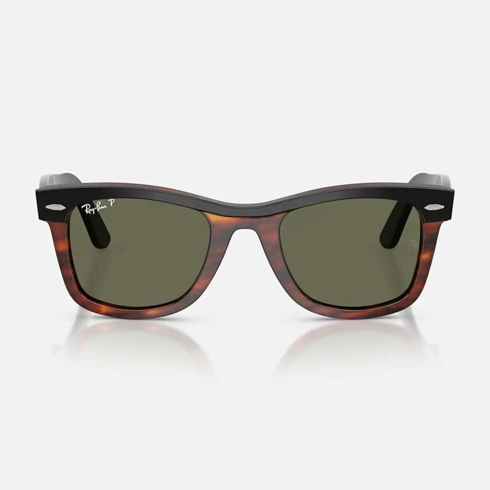 Ray-Ban Wayfarer Street Neat Black on Havana