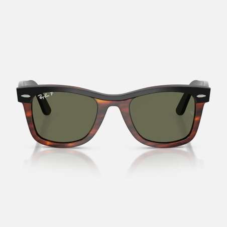 Ray-Ban Wayfarer Street Neat Black on Havana
