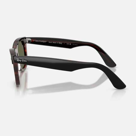 Ray-Ban Wayfarer Street Neat Black on Havana