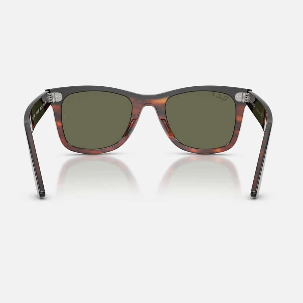 Ray-Ban Wayfarer Street Neat Black on Havana