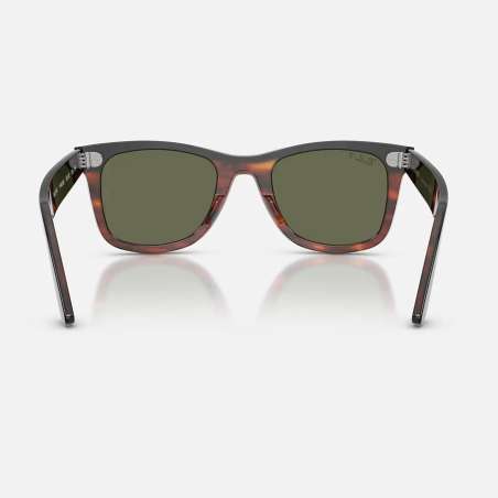 Ray-Ban Wayfarer Street Neat Black on Havana