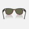 Ray-Ban Wayfarer Street Neat Black on Havana