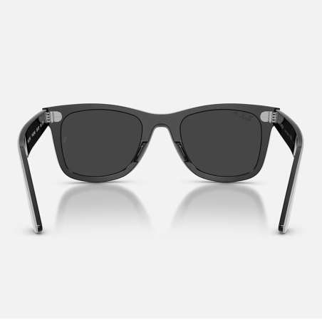 Ray-Ban Wayfarer Street Neat Grey on Black